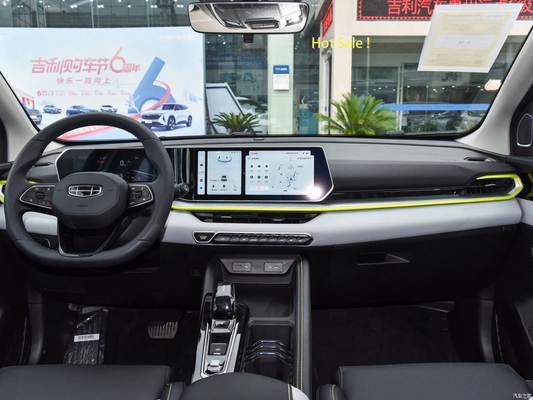 SUV 지일리 쿨레이 비뉴 2021 2022 쿨 1.5td DCT 엔진 에디션 자동 연료 차량