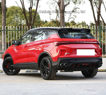 2023 디자인 지일리 비뉴 스포츠 SUV 5석 1.5t 7단 DCT 연료 자동차 소형 SUV 자동차