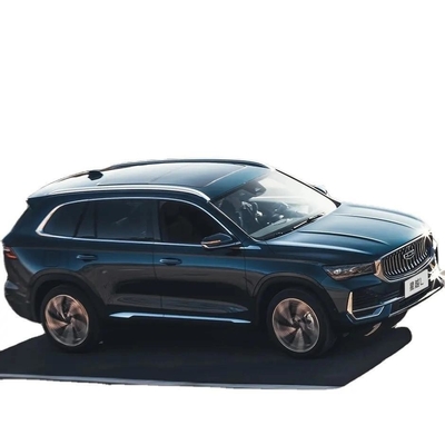 2024 지일리 몬자로 4WD 5 좌석 플래그십 진주 L 블루 2.0t 하이 스피드 가솔린 SUV 자동차 플래그십