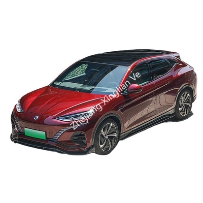 5석 텐자 N7 전기 SUV 702km 범위와 연료 100% 전기