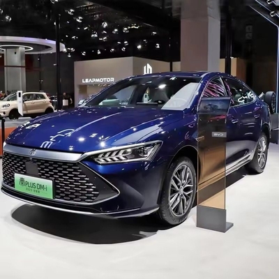 2024 Dm-I 55km Phev 하이브리드 자동차 전기 오토 Byd Qin 플러스 최대 모터 토크 316 N M