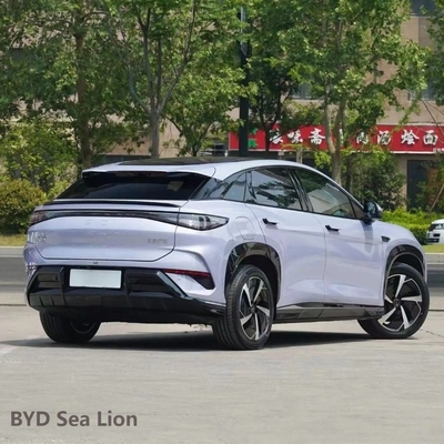2024 Byd Sea Lion 07EV SUV 313PS 자동차 모터 말력 전자기 제동 시스템