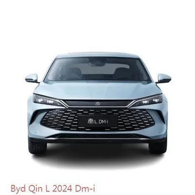 2024 BYD Qin L 플러스 에너지 컴팩트 하이브리드 전기 자동차 1.5L 110마력 L4 EV 자동차