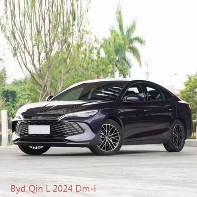 다크 인테리어 전기 자동차 Byd Qin L 2024 Dm-I 모든 버전 하이브리드 자동차 4830X1875X1495mm