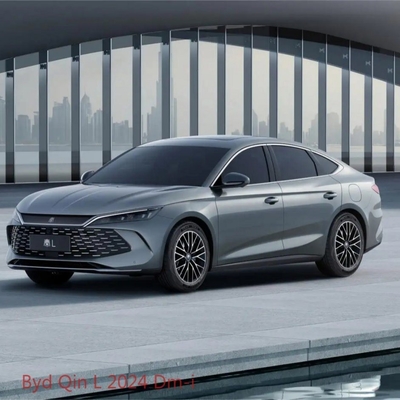 Byd Qin L Dm-I 2024 80km 120km 에너지 차량 앞 4 후 2 우즈베키스탄의 통합체