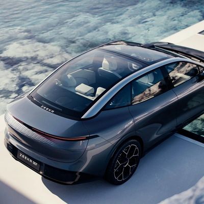 BEV 2024 Zeekr 전기 자동차 007 Rwd Awd 4WD 고속 세단 자동차 Zekr 007 Zeekr 007