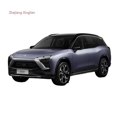 니오 에스8 100% 전기 배열 및 고속 운전을 위한 465km 장거리 스마트 EV 자동차