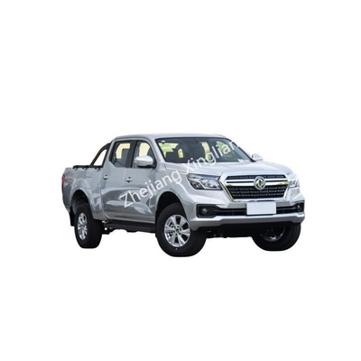 동펜 노란색 4X4 나바라 화물 트럭 오른손 운전 디젤 픽업 트럭