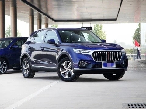 맞춤형 요청 홍치 HS5 자동차 2024 2.0t 고전력 SUV 휠베이스 2920mm