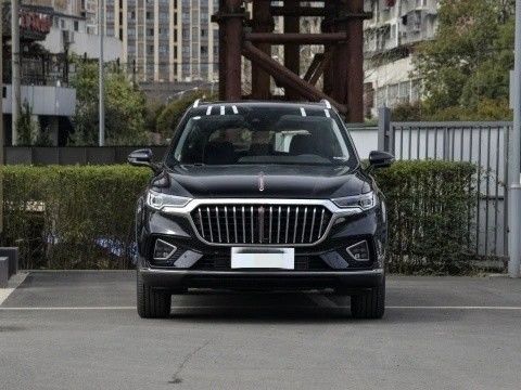 최고 속도 230km/h 홍치 HS5 2019 2.0t 5도어 5석 SUV EEC M1 전기 자동차 중고차