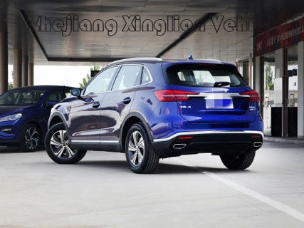 중고용 둥치 HS5 Hev 전기 SUV LHD SUV 애호가용 에너지 차량