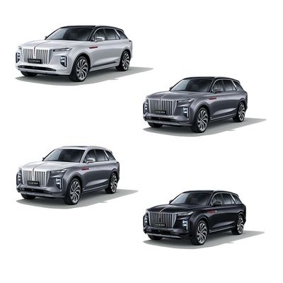 연료 종류 가솔린 홍치 E-HS9 전기 자동차 에너지 차량 전기 자동차