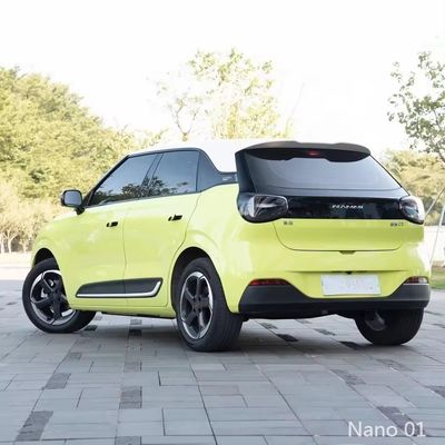 맞춤형 둥펑 나노 박스 201km 5도어 4석 순수 전기 미니 자동차 에너지 차량