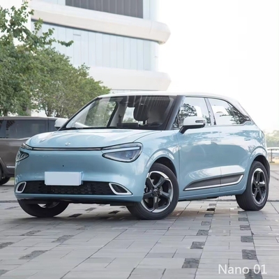 소형 전기 자동차 둥펑 나노 01 미니 EV 31.45Kwh 배터리 용량 및 사용자 정의