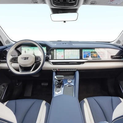 SUV 지일리 엑싱유 L 토르 히즈프 장거리 5석 4륜 대용량 중고차