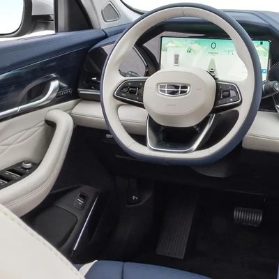 2023 블루 제일리 엑시뉴 L 연료 차량 2.0t 4WD 플래그십 지일리 몬자로 SUV 러시아