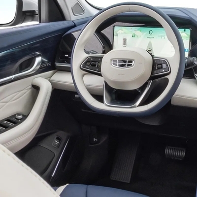 전기 지일리 지일리 진위 L 2.0t 2WD 하이 파워 플래그십 SUV LED 가죽 Acc Fwd