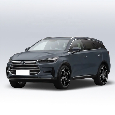 가솔린 BYD Tang 플러스 전기 자동차 2023 사용 자동차 1000km 차량