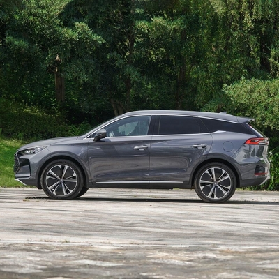 가솔린 BYD Tang 플러스 전기 자동차 2023 사용 자동차 1000km 차량