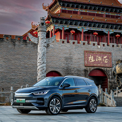Byd Tang 2020 2021 2022 2023 EV600 EV 600km 전기 자동차 SUV 자동 변속기와 함께