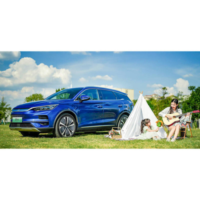 Byd Tang 2020 2021 2022 2023 EV600 EV 600km 전기 자동차 SUV 자동 변속기와 함께