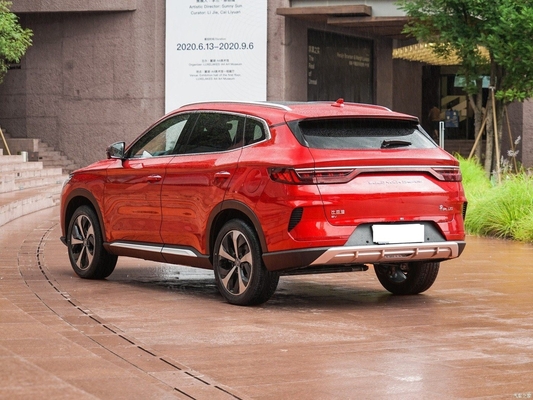 바이드 송 플러스 전기 에너지 자동차 5석 SUV 카시 구조