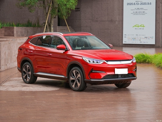 2023 럭셔리 SUV 5석 Byd 송 플러스 챔피언 605 플래그십 전기 자동차 온라인 지원