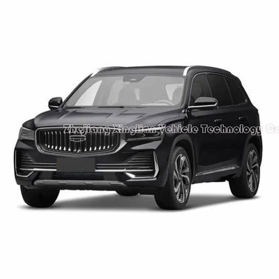 실제 자동차 지일리 엑싱유 L EV C 2023 중고용 에너지 차량 5도어 5석 SUV 하이브리드