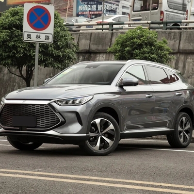 온라인 지원 Byd Song 플러스 EV 전기 MID 사이즈 SUV Cltc605km 160kw 330nm 87kwh 60V