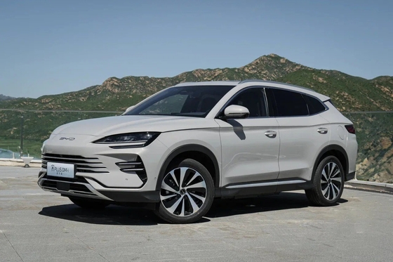 2023 BYD 송 플러스 EV 605km 장거리 5 개의 문 5 개의 좌석 에너지 차량