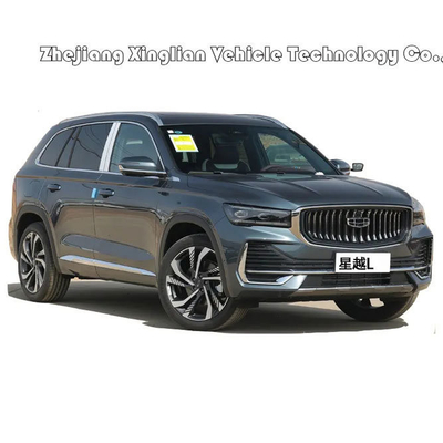 자동 2.0-2.6L 지일리 엑싱유 L 자동차 4WD 플래그십 탑 에디션으로 높은 인기가 있는 SUV