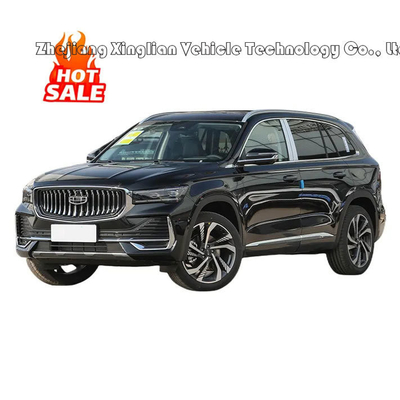 자동 2.0-2.6L 지일리 엑싱유 L 자동차 4WD 플래그십 탑 에디션으로 높은 인기가 있는 SUV