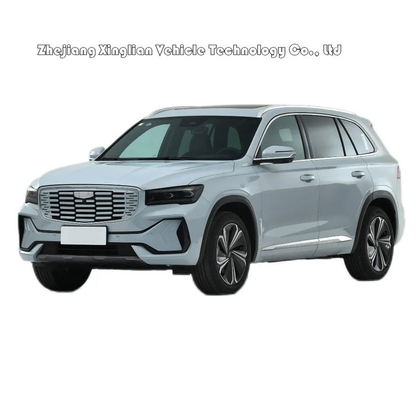 자동 2.0-2.6L 지일리 엑싱유 L 자동차 4WD 플래그십 탑 에디션으로 높은 인기가 있는 SUV