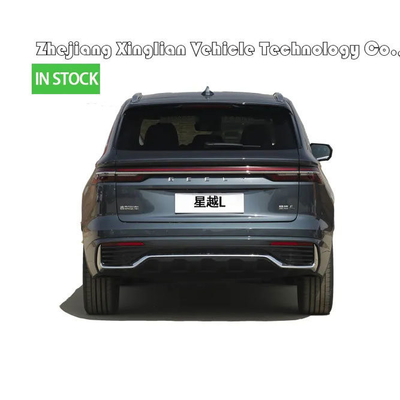 자동 2.0-2.6L 지일리 엑싱유 L 자동차 4WD 플래그십 탑 에디션으로 높은 인기가 있는 SUV