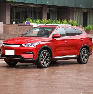 800W 폐쇄형 카리저 BYD 송 플러스 챔피언 에디션 EV 520km 장거리 전기 자동차