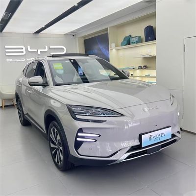 800W 폐쇄형 카리저 BYD 송 플러스 챔피언 에디션 EV 520km 장거리 전기 자동차