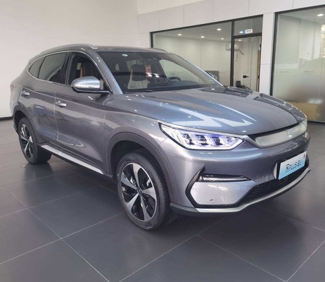 605km 장거리 내구성 EV 자동차 폐쇄형 카시 타입 경제성 Byd 송 플러스 플래그십 PHEV