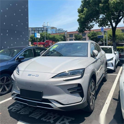 605km 장거리 내구성 EV 자동차 폐쇄형 카시 타입 경제성 Byd 송 플러스 플래그십 PHEV