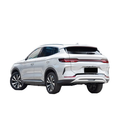 605km 장거리 내구성 EV 자동차 폐쇄형 카시 타입 경제성 Byd 송 플러스 플래그십 PHEV