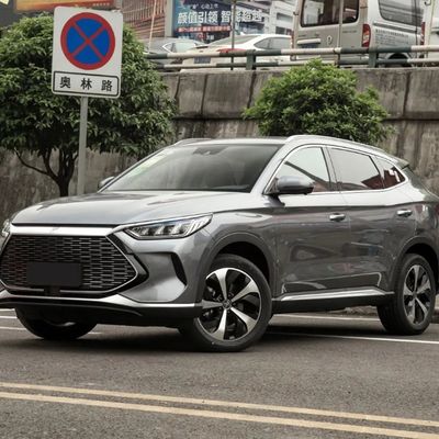 5도어 2023 Byd 송 플러스 Dm-I 챔피언 에디션 1.5L 150km 플래그십 하이브리드 전기 자동차