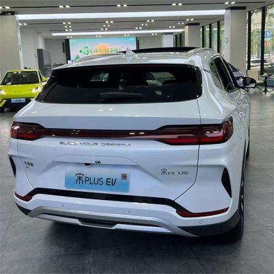 5도어 2023 Byd 송 플러스 Dm-I 챔피언 에디션 1.5L 150km 플래그십 하이브리드 전기 자동차