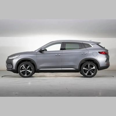 5도어 2023 Byd 송 플러스 Dm-I 챔피언 에디션 1.5L 150km 플래그십 하이브리드 전기 자동차