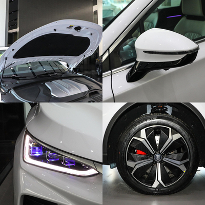 2024 회색, 파란색, 흰색 BYD Tang 7석 Dm-P 챔피언 에디션 189km 4WD 전기 자동차