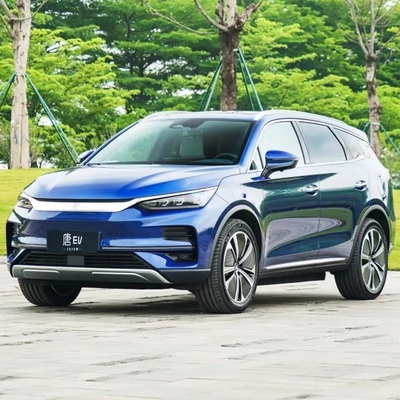 Byd Tang Dm 챔피언 에디션 2023 Electrico 회색/나색/백색 SUV 전기 성인 차