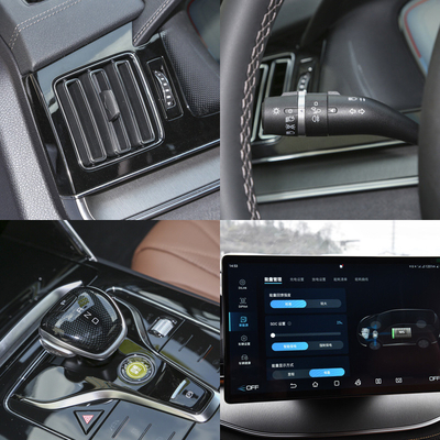 에너지 SUV 7 좌석 635km 전기 자동차 Byd Tang 전자기 제동 시스템
