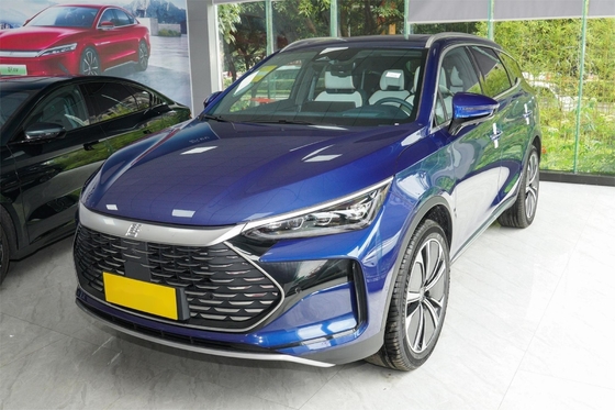 에너지 SUV 7 좌석 635km 전기 자동차 Byd Tang 전자기 제동 시스템