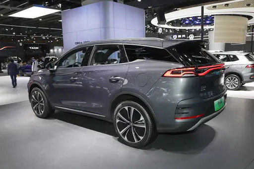 경험차 SUV Byd 전기차 Tang 중고 Byd 한원 플러스 송 플러스 중고