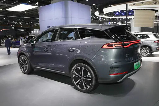 2023 7석 EV 자동차 635km 연료 가솔린 Dm/Tang 액세서리 Dmp 전기 Byd Tang EU 2022