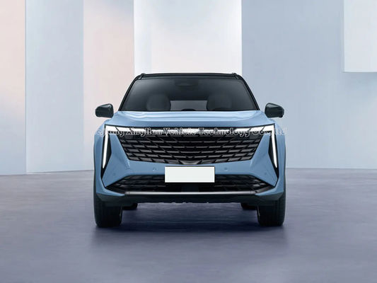 지일리 보이우 X 오토 5 좌석 페르톨 가스 오토 형태 중국 SUV 주문