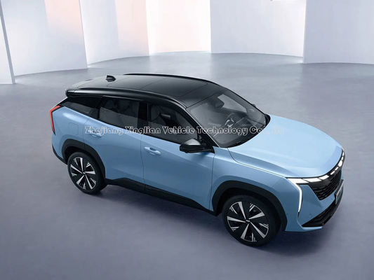 지일리 보이우 X 오토 5 좌석 페르톨 가스 오토 형태 중국 SUV 주문